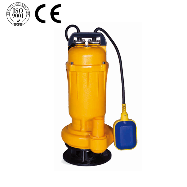 WQD SEWAGE SUBMERSIBLE PUMP