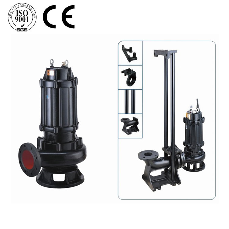 WQD SEWAGE SUBMERSIBLE PUMP