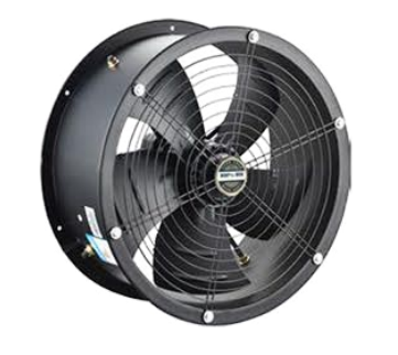 Low db 200mm~600mm ventilation external rotor industrial exhaust fan
