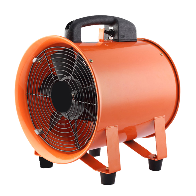hot sales AC 220V multifunction Portable Axial Flow Fans industrial